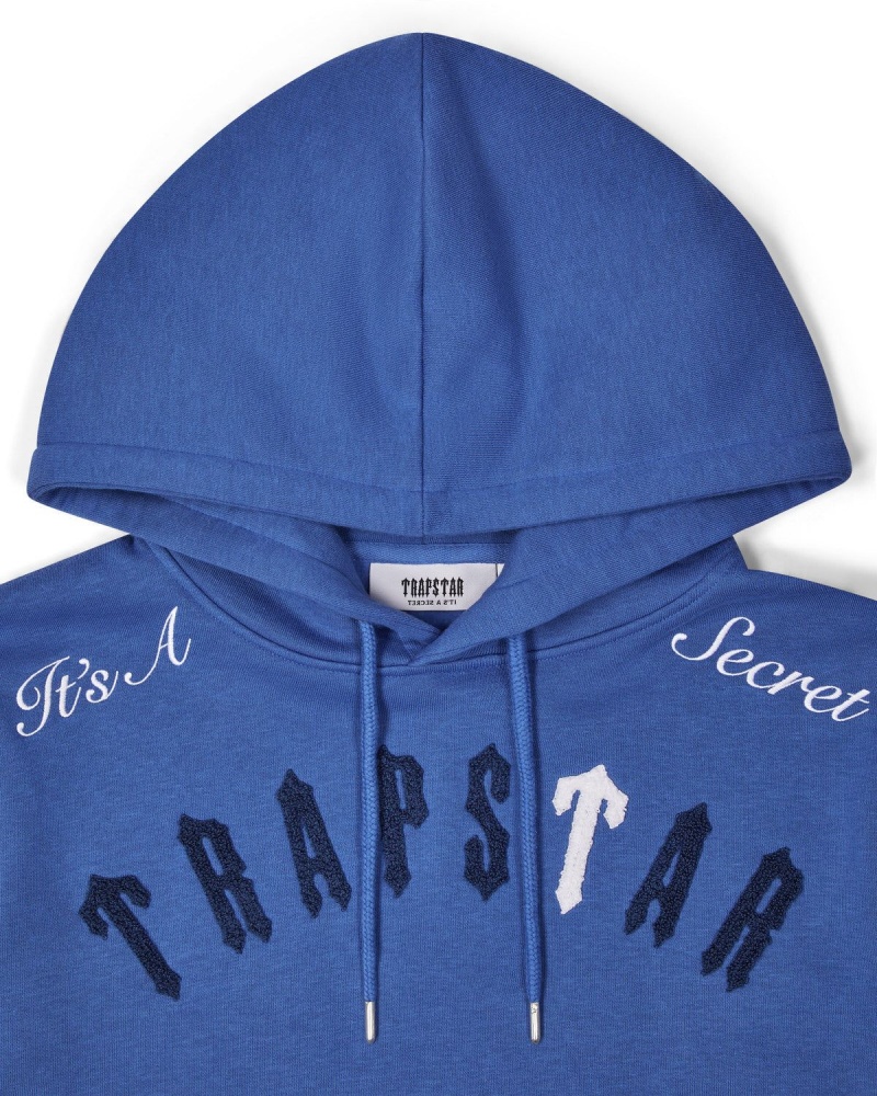 Trapstar Irongate Arch Secret Tracksuit Blue | TOZLFM-376