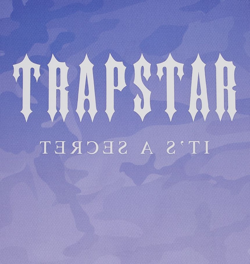 Trapstar Irongate Football Jersey Blue | OFPXBA-217