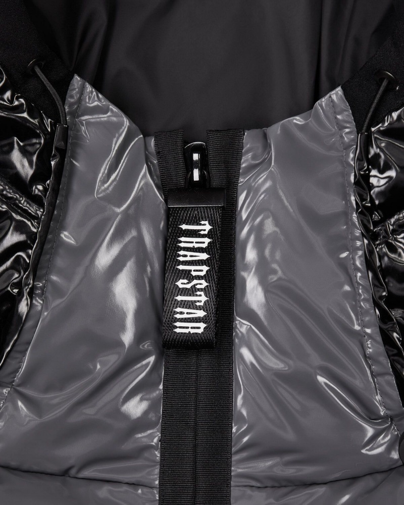 Trapstar Irongate T 2-Tone Puffer Black | PRTZJV-657