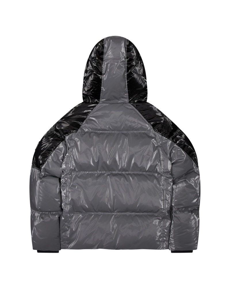 Trapstar Irongate T 2-Tone Puffer Black | PRTZJV-657