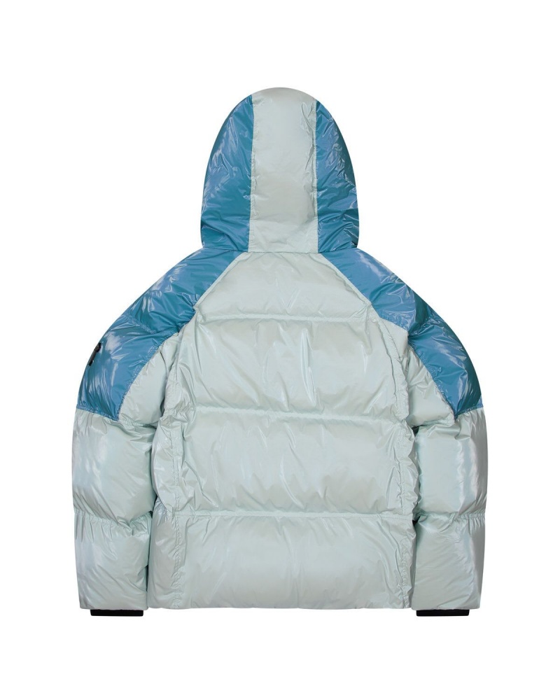 Trapstar Irongate T 2-Tone Puffer Blue | GMTHOP-823