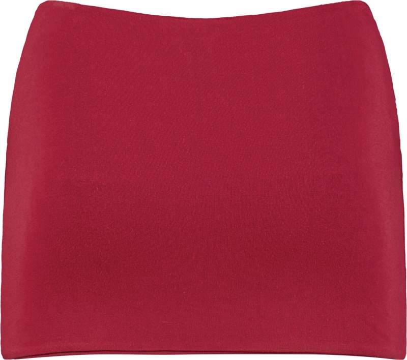 Trapstar Irongate T Belt Mini Skirt Red | UJHRAO-546