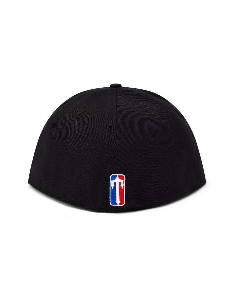 Trapstar Irongate T Fitted Black / White | ZNAVGY-205