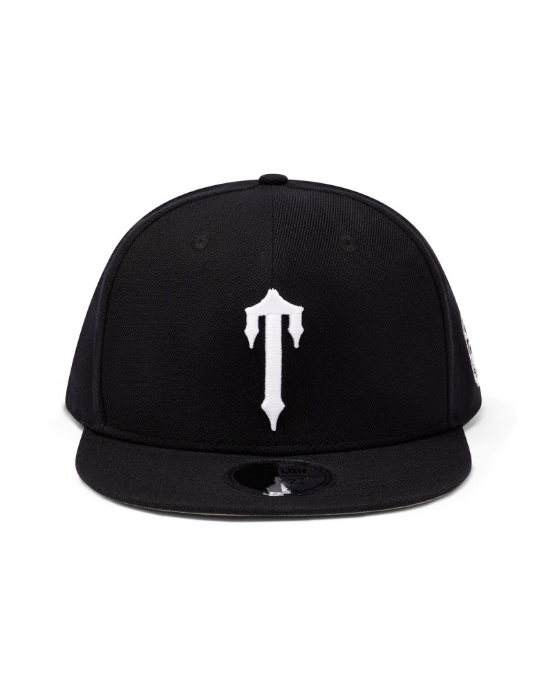 Trapstar Irongate T Fitted Black / White | ZNAVGY-205