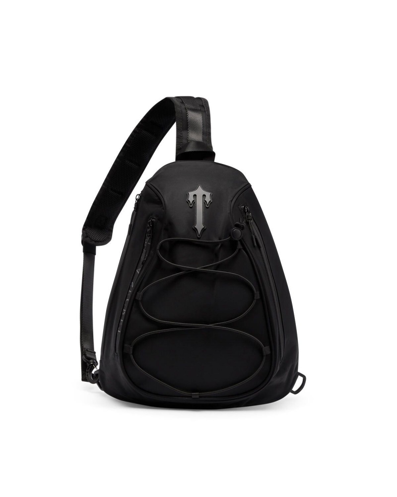 Trapstar Irongate T Roadsack Black | QCXNBP-953