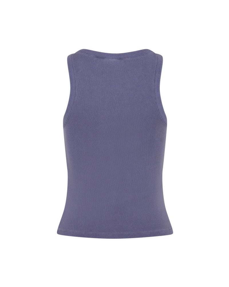 Trapstar Irongate Vest Purple | VYEXPK-359