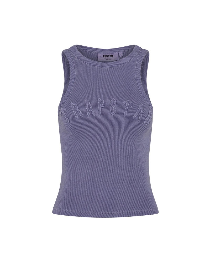 Trapstar Irongate Vest Purple | VYEXPK-359