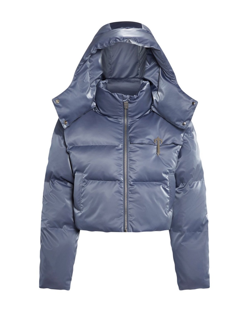 Trapstar Magnetic T Trim Puffer Blue | HYFEJT-109