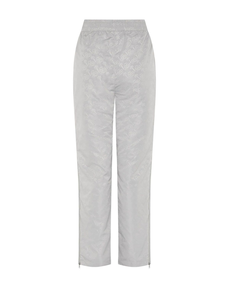 Trapstar Monogram Bottoms Silver | NPWAQT-625