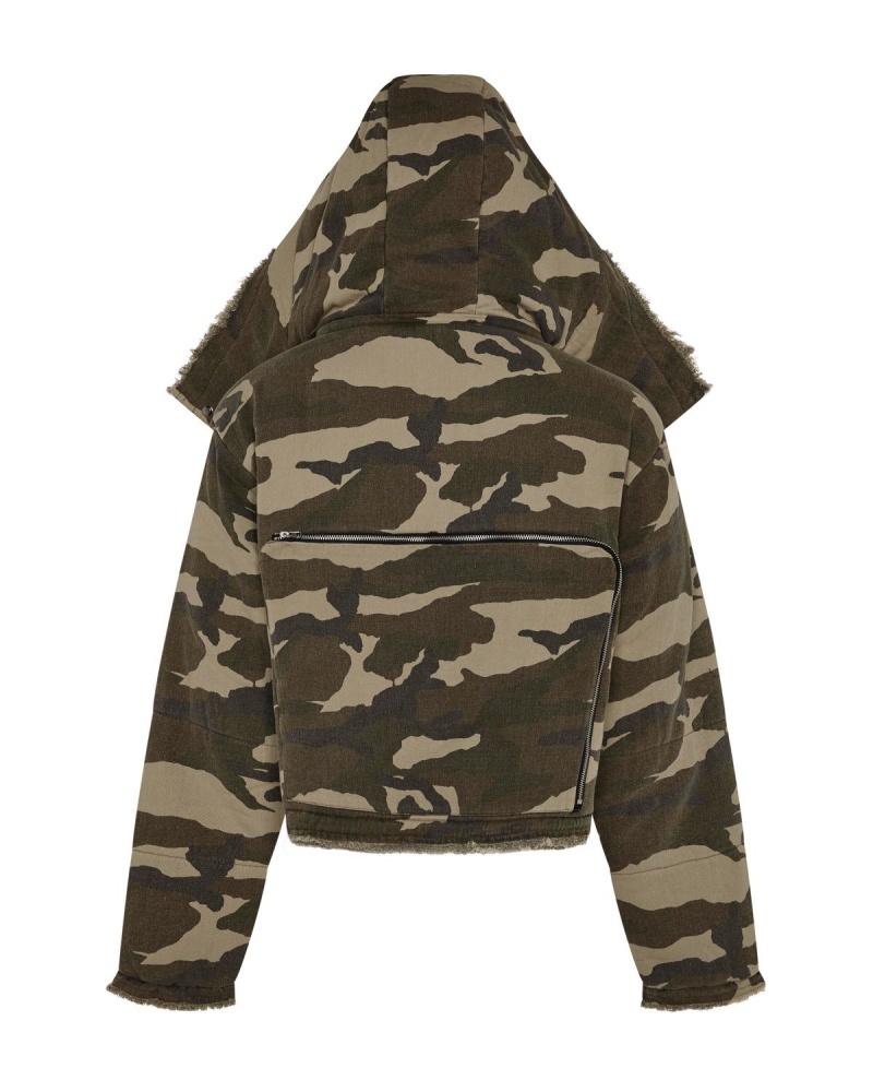 Trapstar Reworked Arch Oversized Puffer Camo | IGZPER-896