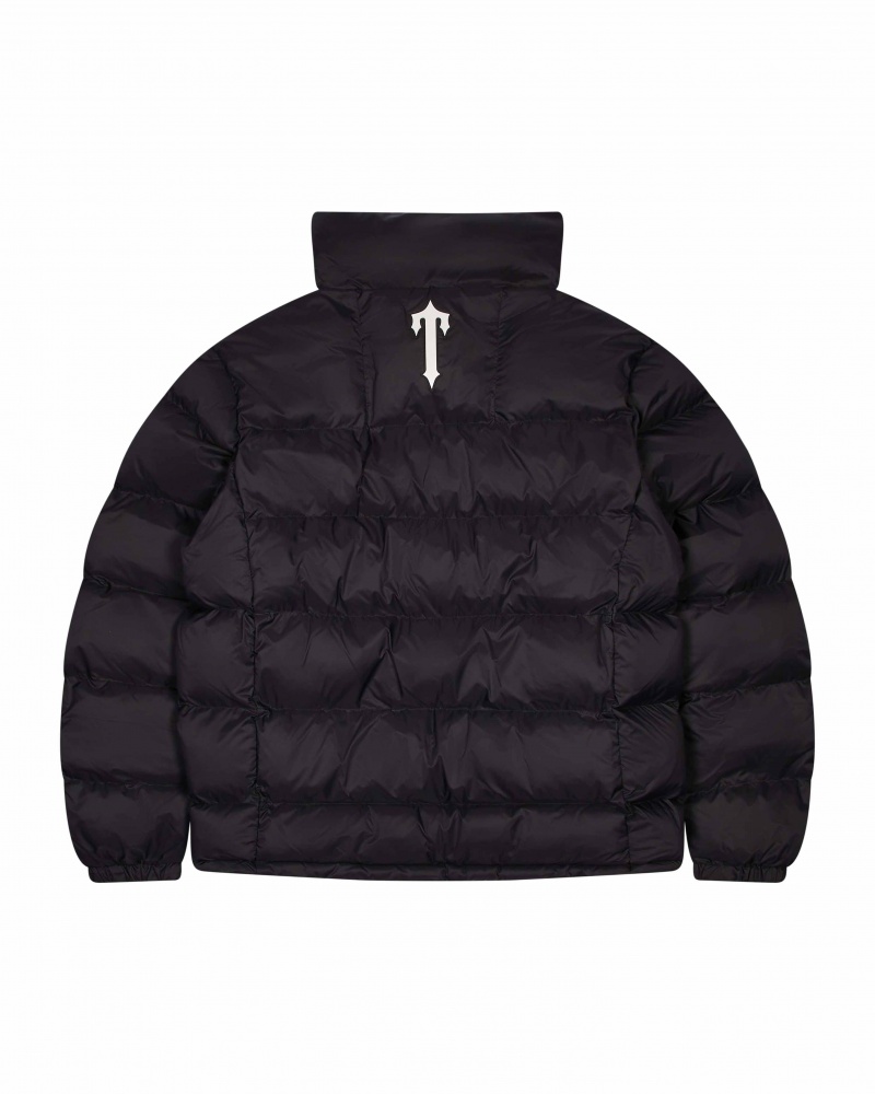 Trapstar Secret Puffer Black | ODFUGR-943