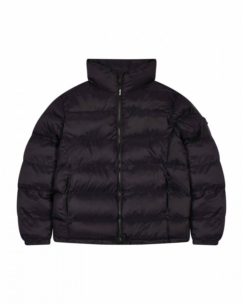 Trapstar Secret Puffer Black | ODFUGR-943