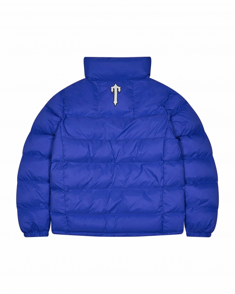 Trapstar Secret Puffer Blue | YWTPIE-493