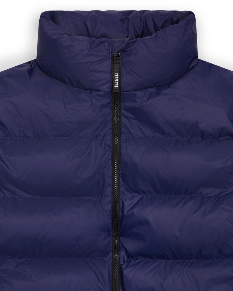 Trapstar Secret Puffer Navy | BVNDRF-107