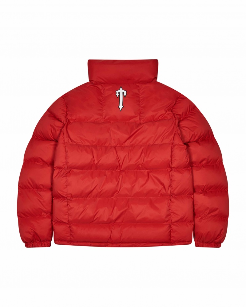 Trapstar Secret Puffer Red | EIGXKH-302