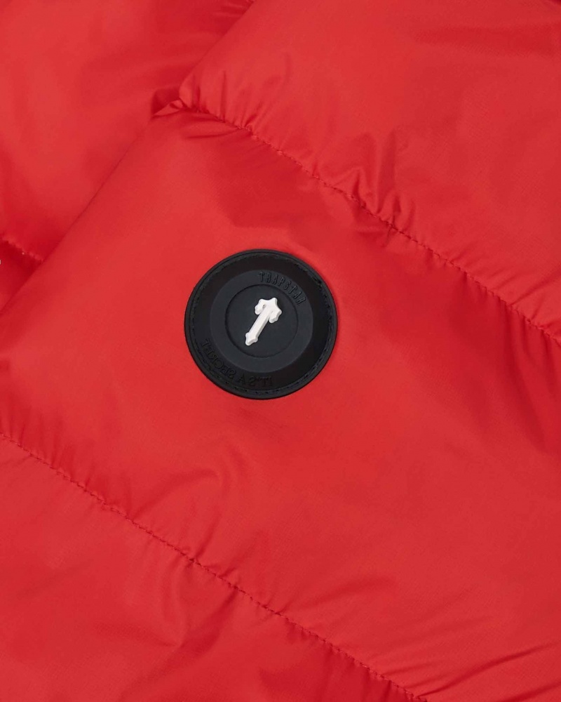 Trapstar Secret Puffer Red | EIGXKH-302