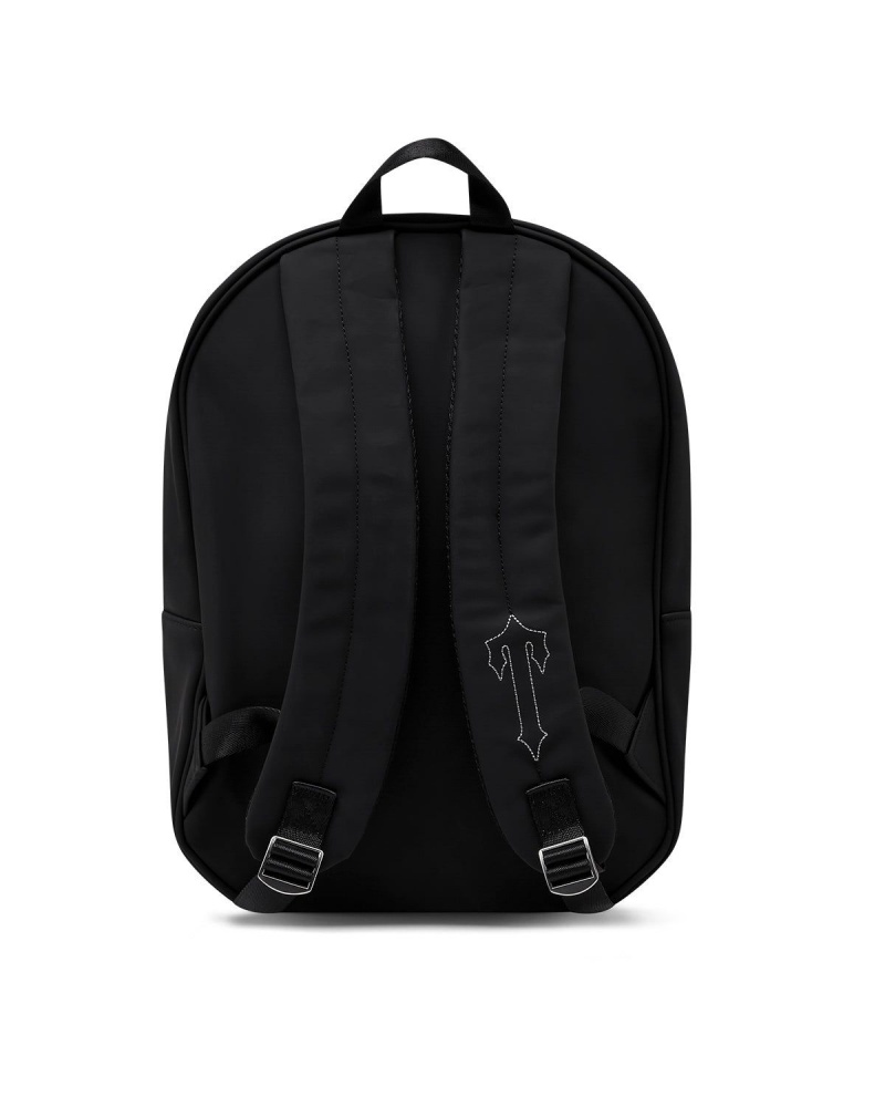 Trapstar Secret Rucksack Black / Grey | TZHDAQ-318