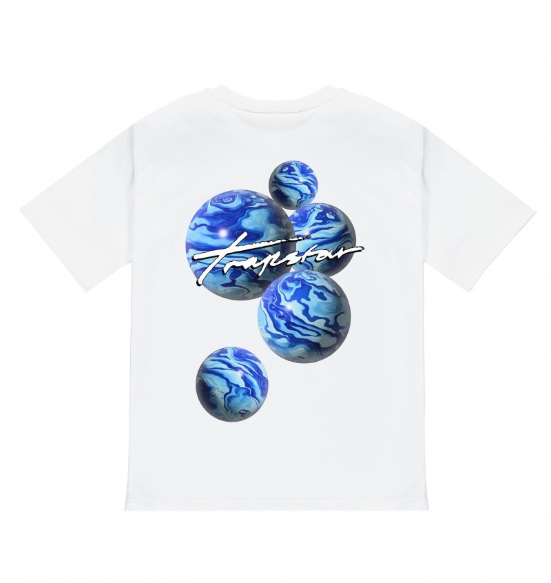 Trapstar Signature Galaxy 2.1 Tee White | EAFVCI-742