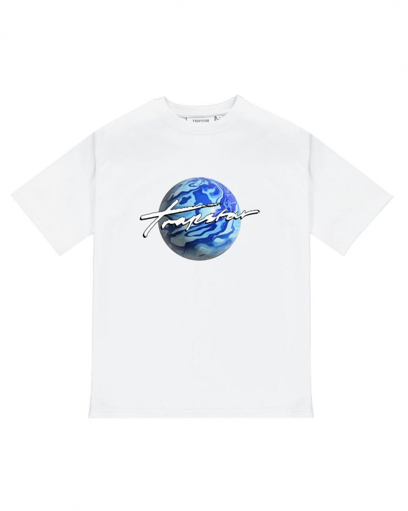 Trapstar Signature Galaxy 2.1 Tee White | EAFVCI-742