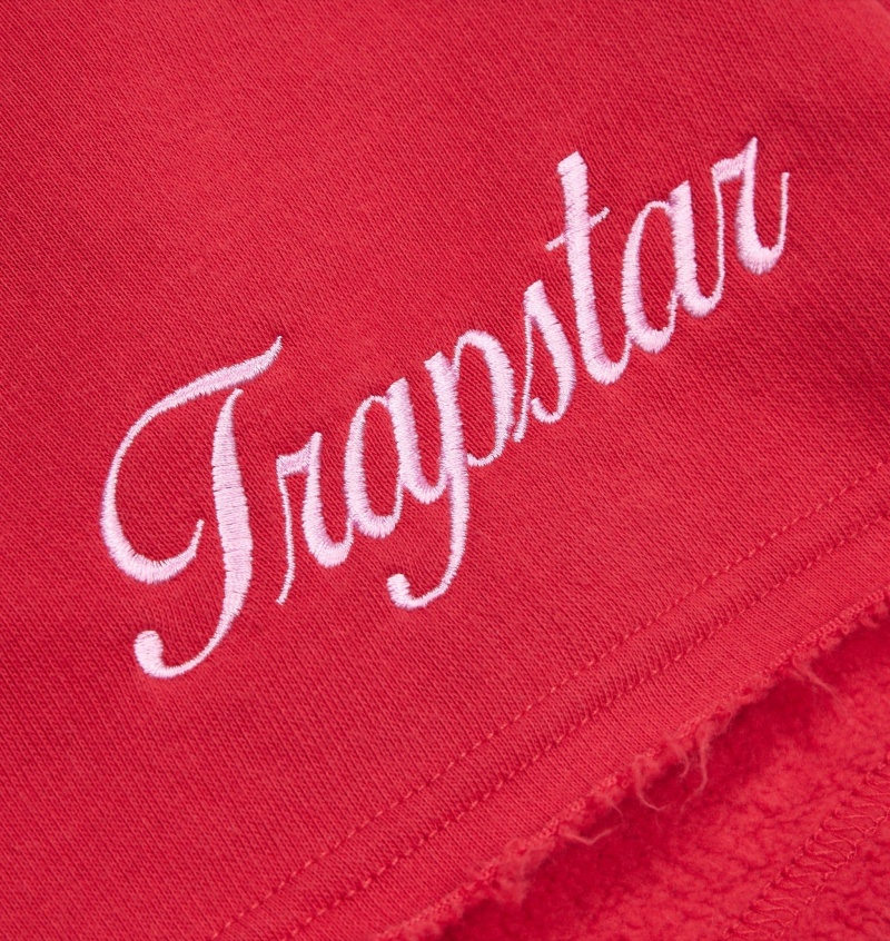 Trapstar TS-Star Shorts Red | KBXEZJ-562