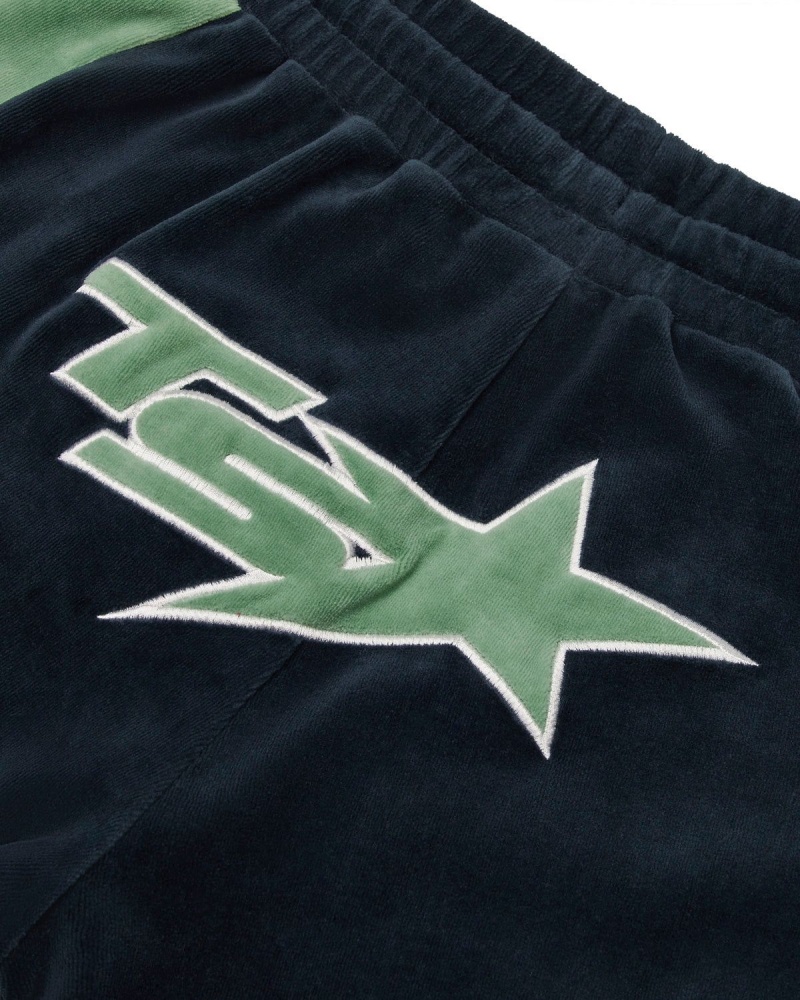 Trapstar TS-Star Velour Bottoms Green | AZKCOL-138