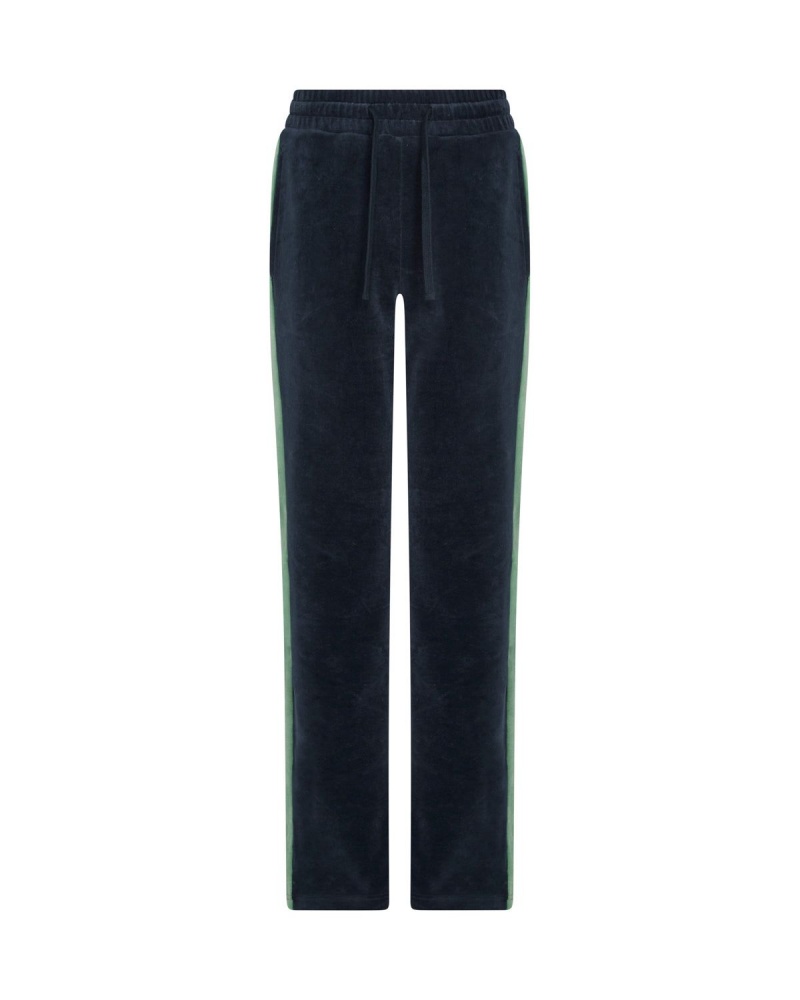 Trapstar TS-Star Velour Bottoms Green | AZKCOL-138