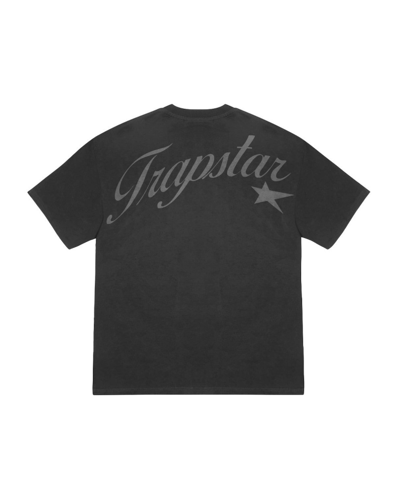 Trapstar TS Allstars 2.0 T-Shirt Grey | UCMPRB-953