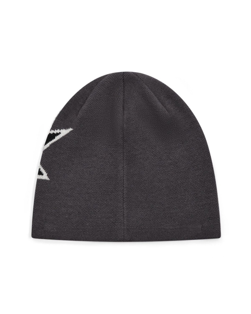 Trapstar TS Star Beanie Grey / Black | EVCSMZ-608