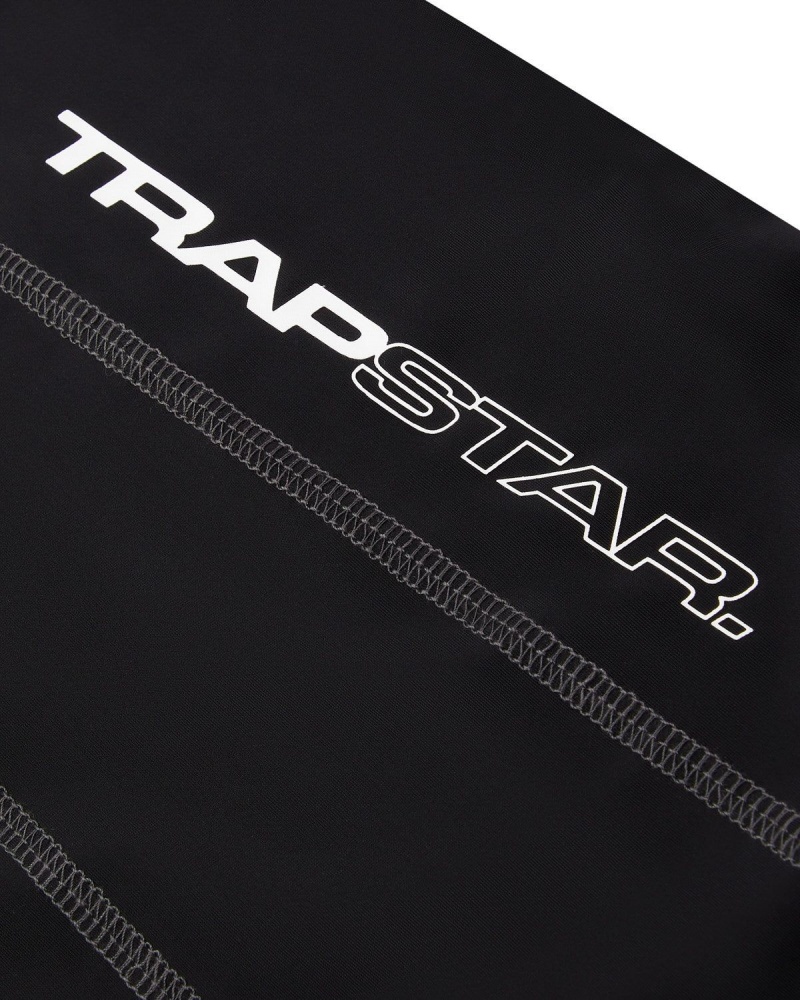 Trapstar TS Star Dress Black / White | FQSIER-924