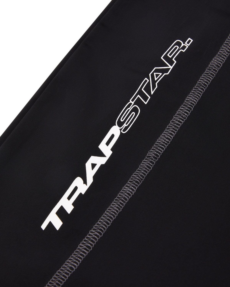 Trapstar TS Star Zip Leggings Black / White | KFVZBH-435