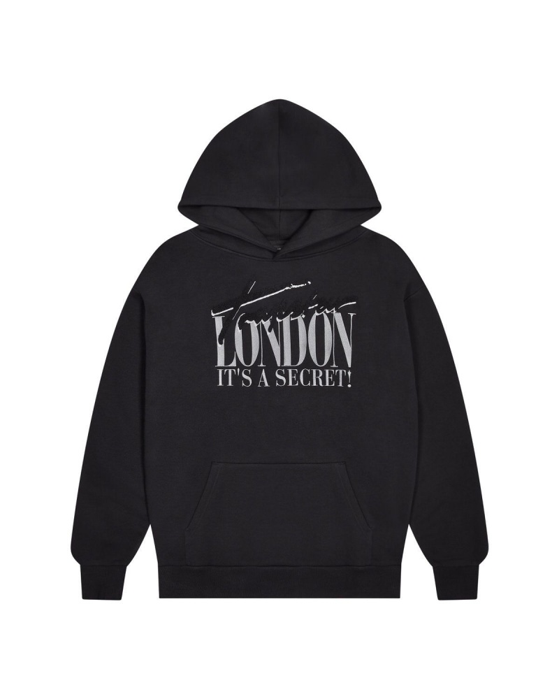 Trapstar Trapstar London Tracksuit Black | UOBKQW-647