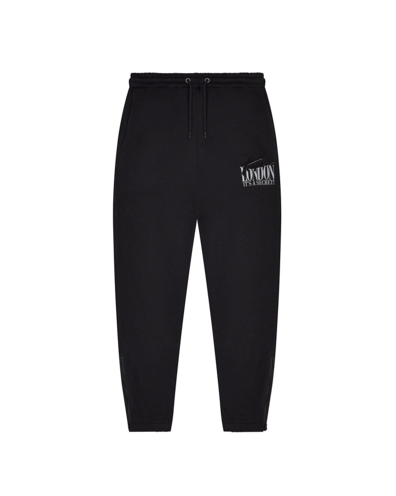 Trapstar Trapstar London Tracksuit Black | UOBKQW-647