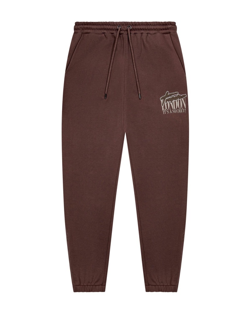 Trapstar Trapstar London Tracksuit Brown | YPMEZV-961