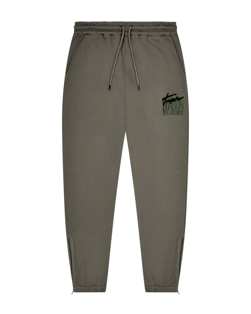 Trapstar Trapstar London Tracksuit Olive | LYVDCS-980